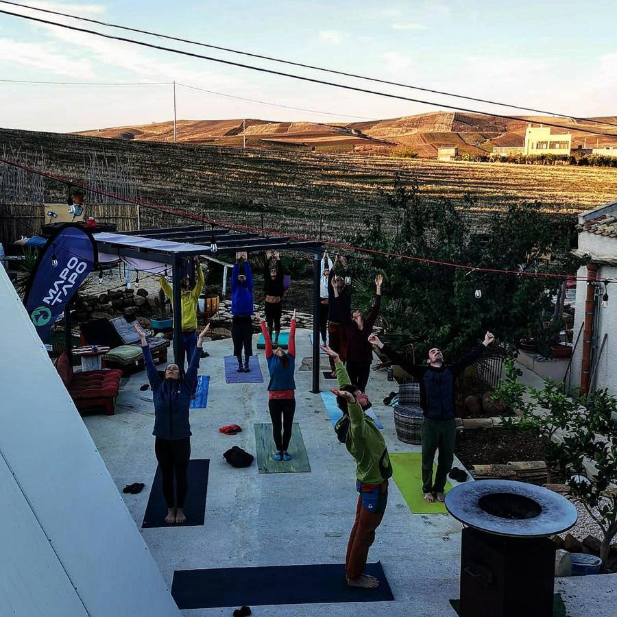 B&B Polvere Di Stelle Ummari ภายนอก รูปภาพ